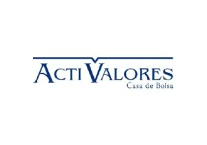 Logotipo de ACTIVALORES CASA DE BOLSA S.A.