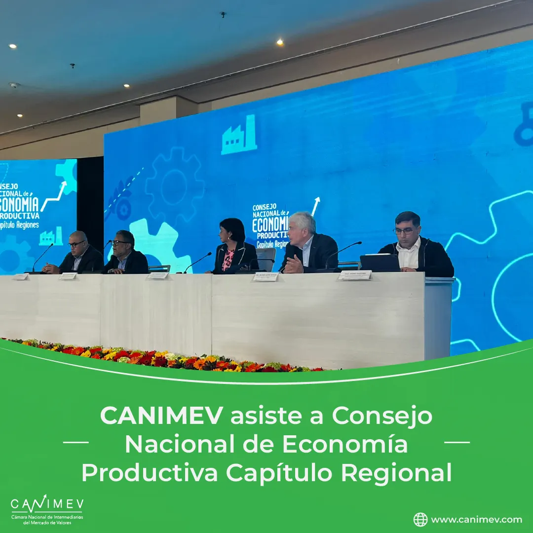 CANIMEV asiste a Consejo Nacional de Economía Productiva Capítulo Regional