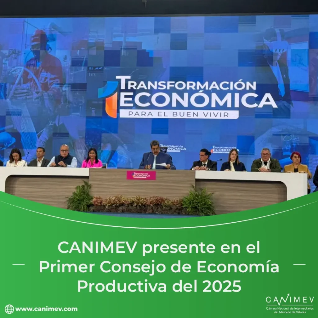 CANIMEV presente en el Primer Consejo de Economía Productiva del 2025