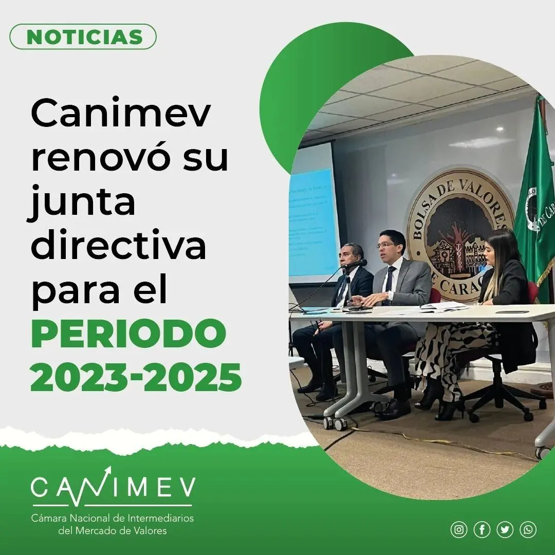 Canimev renovó su junta directiva para el periodo 2023-2025