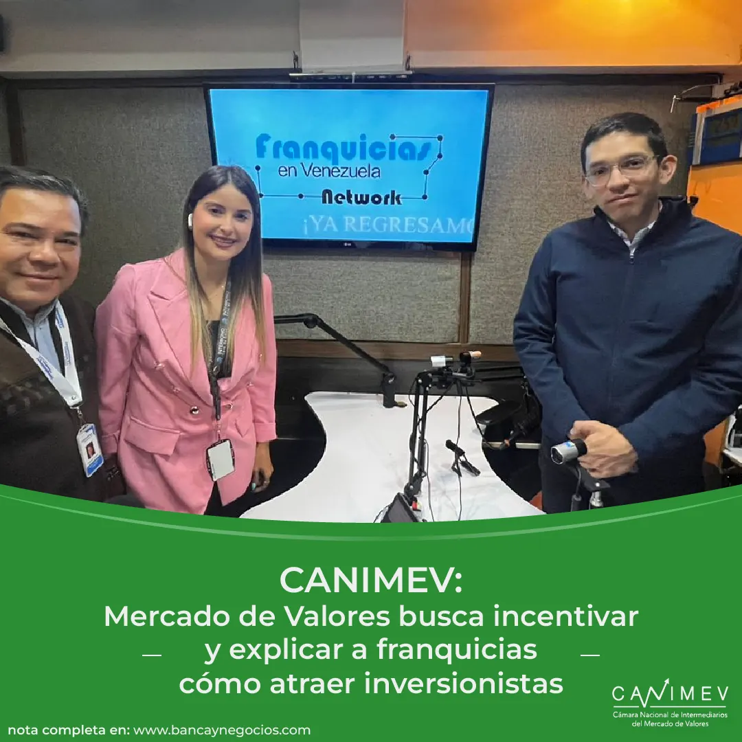 Mercado de Valores busca incentivar y explicar a franquicias como conseguir inversionistas