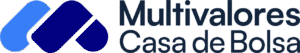 Logotipo de Multivalores Casa de Bolsa, C.A